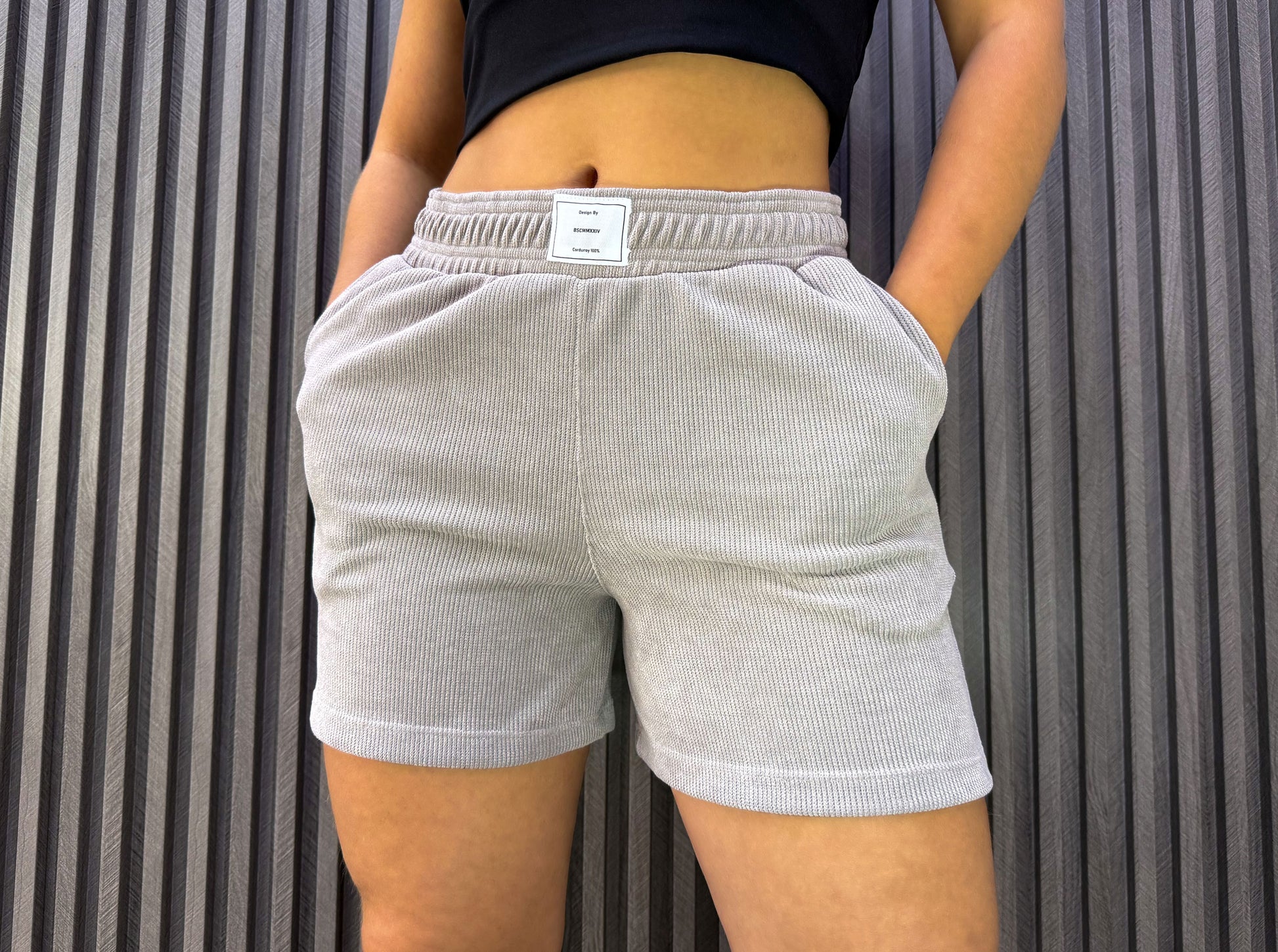 BERMUDA CORDUROY