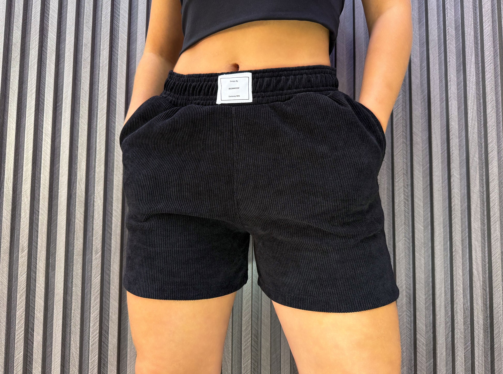 BERMUDA CORDUROY