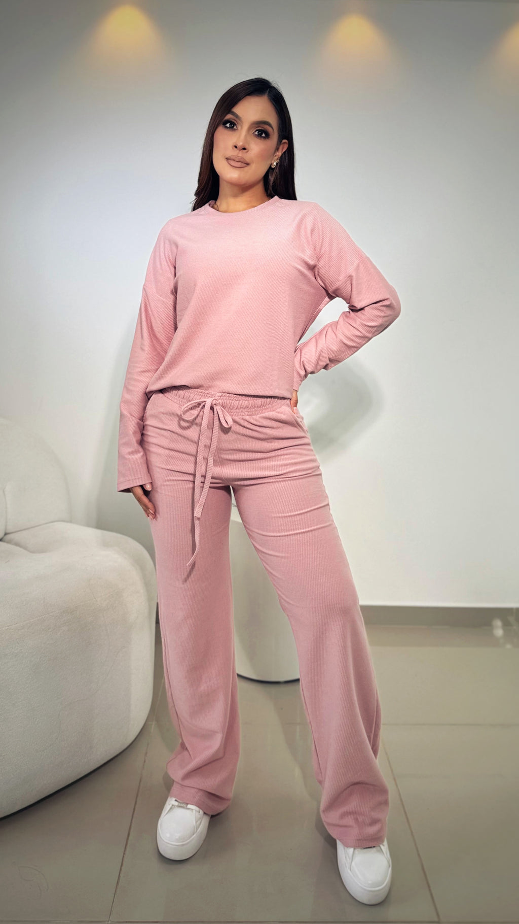 SET TELA BUZO EN TELA GALLETA.