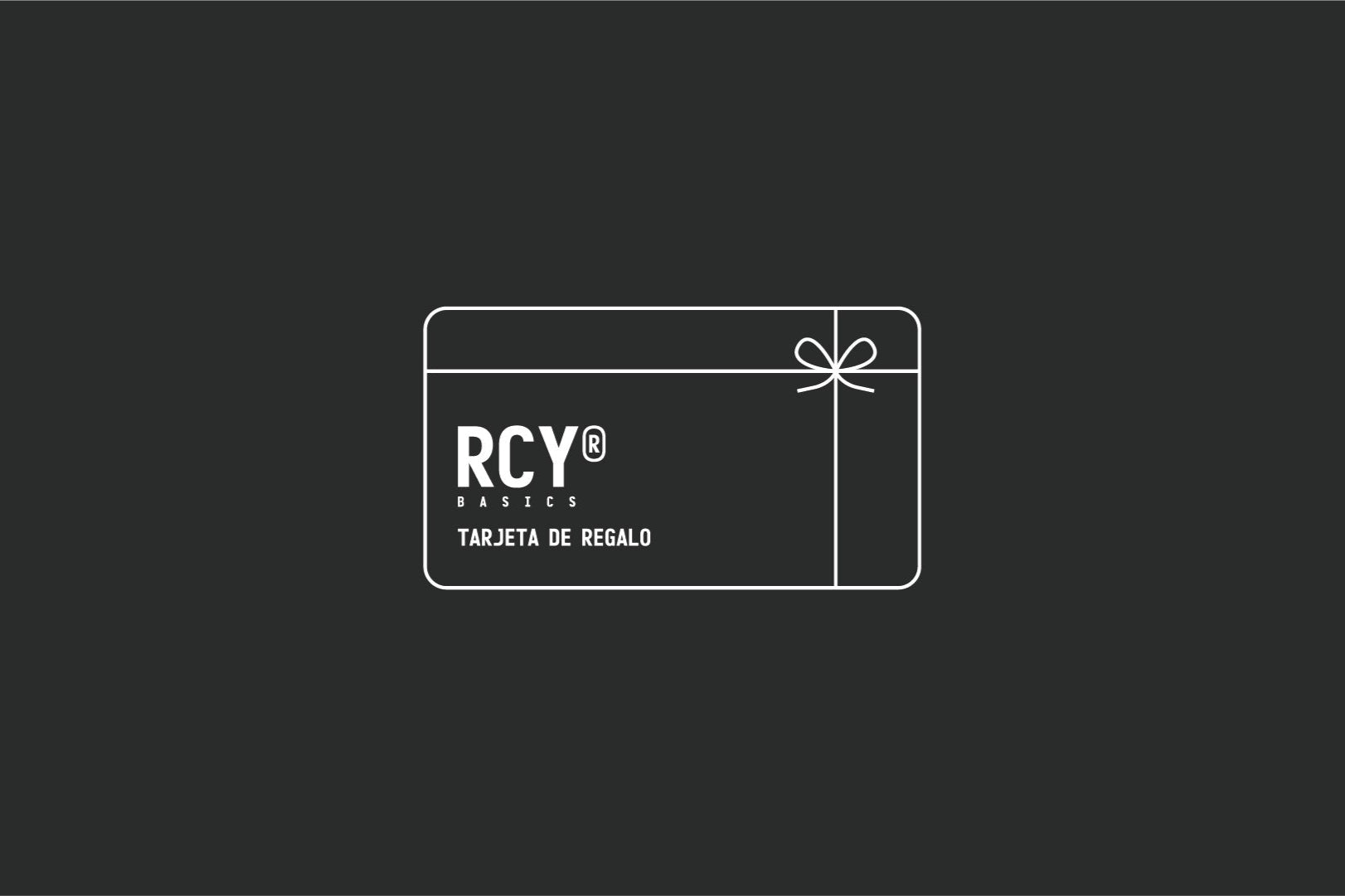 TARJETA DE REGALO