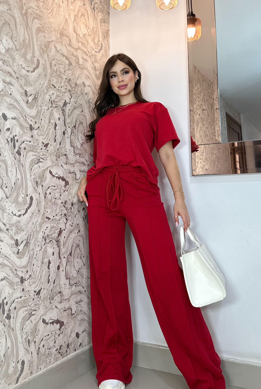 CONJUNTO 3 PELLIZCO PALAZZO