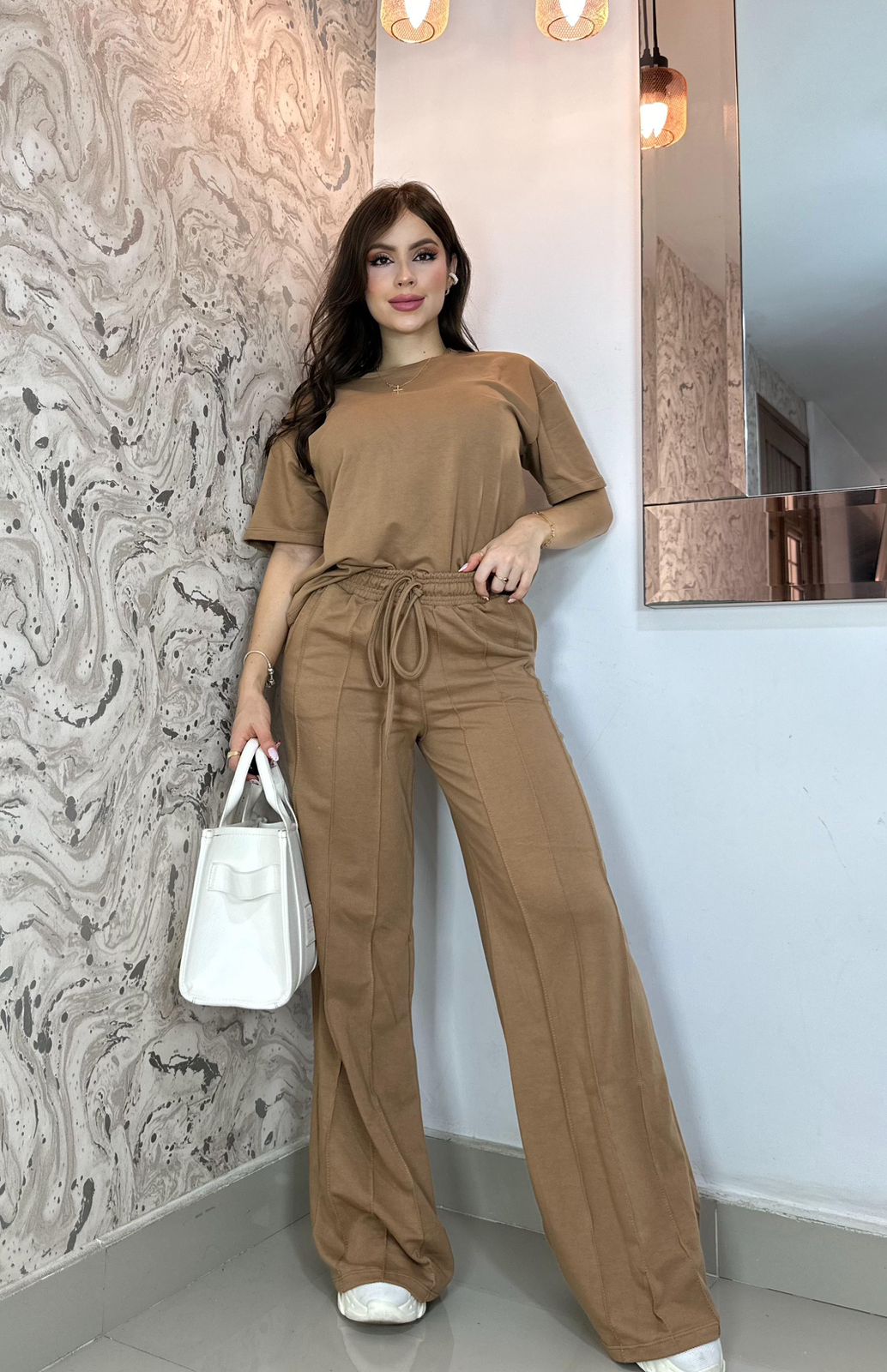 CONJUNTO 3 PELLIZCO PALAZZO