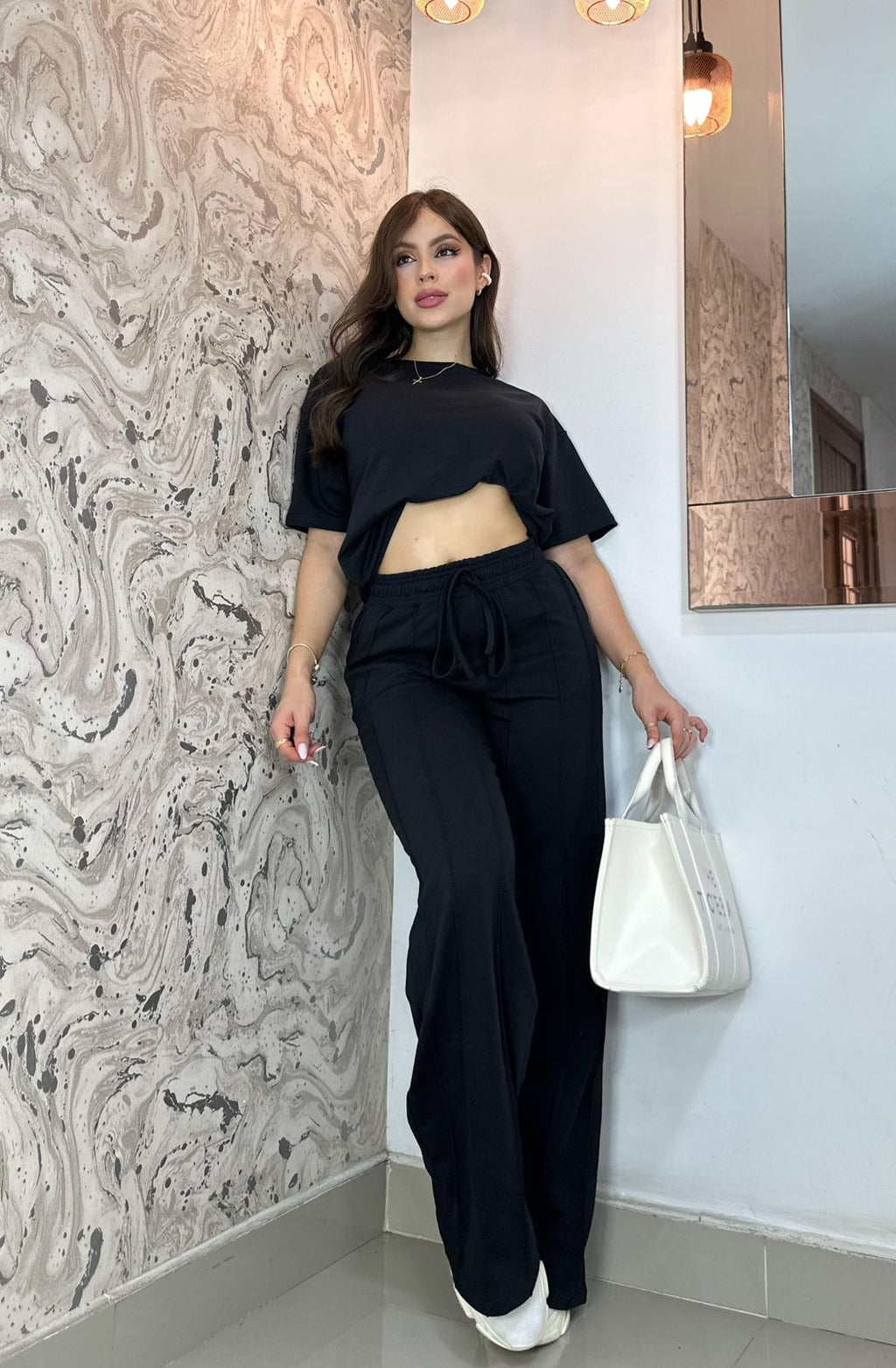 CONJUNTO 3 PELLIZCO PALAZZO