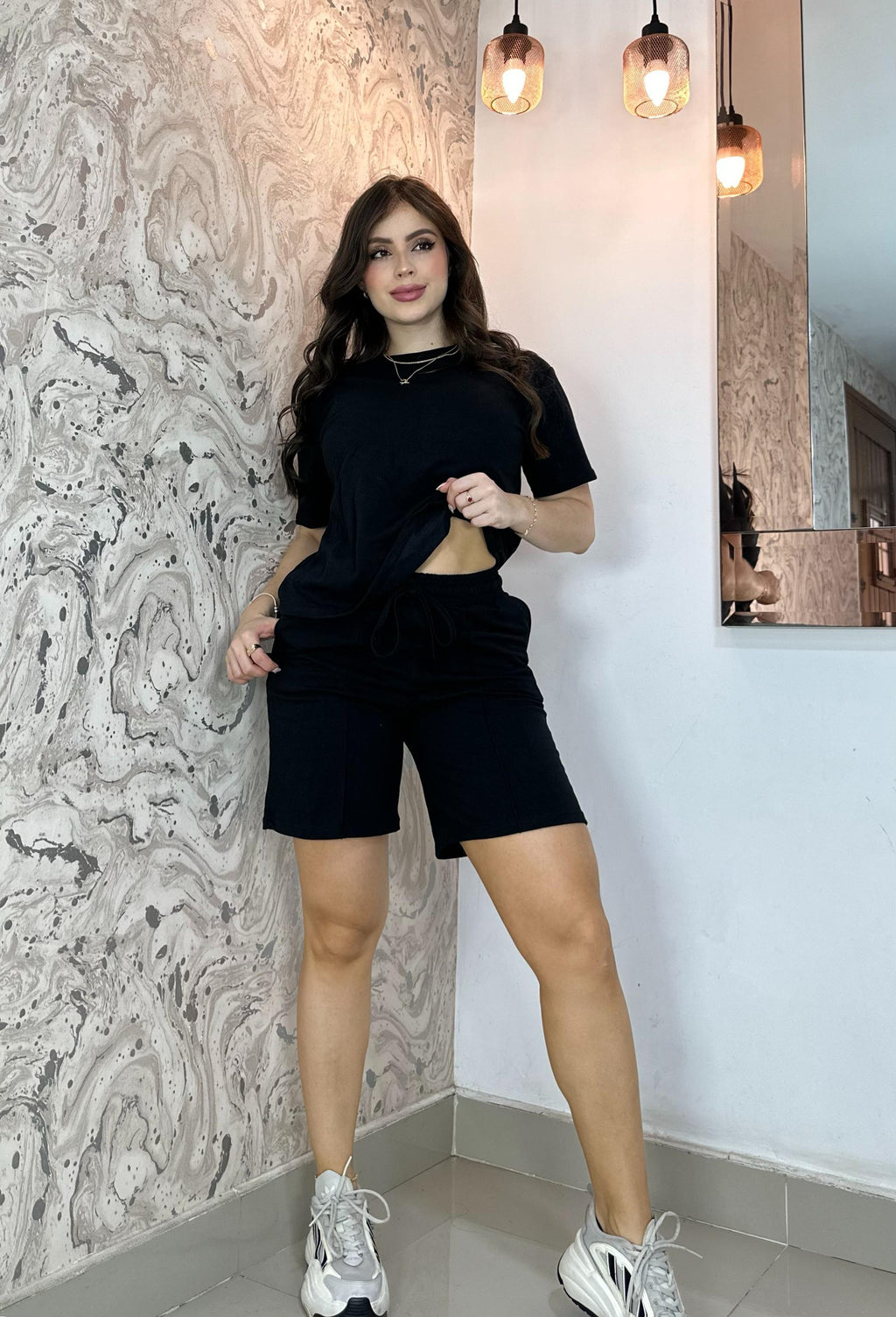 SET BERMUDA Y CAMISETA BURDA