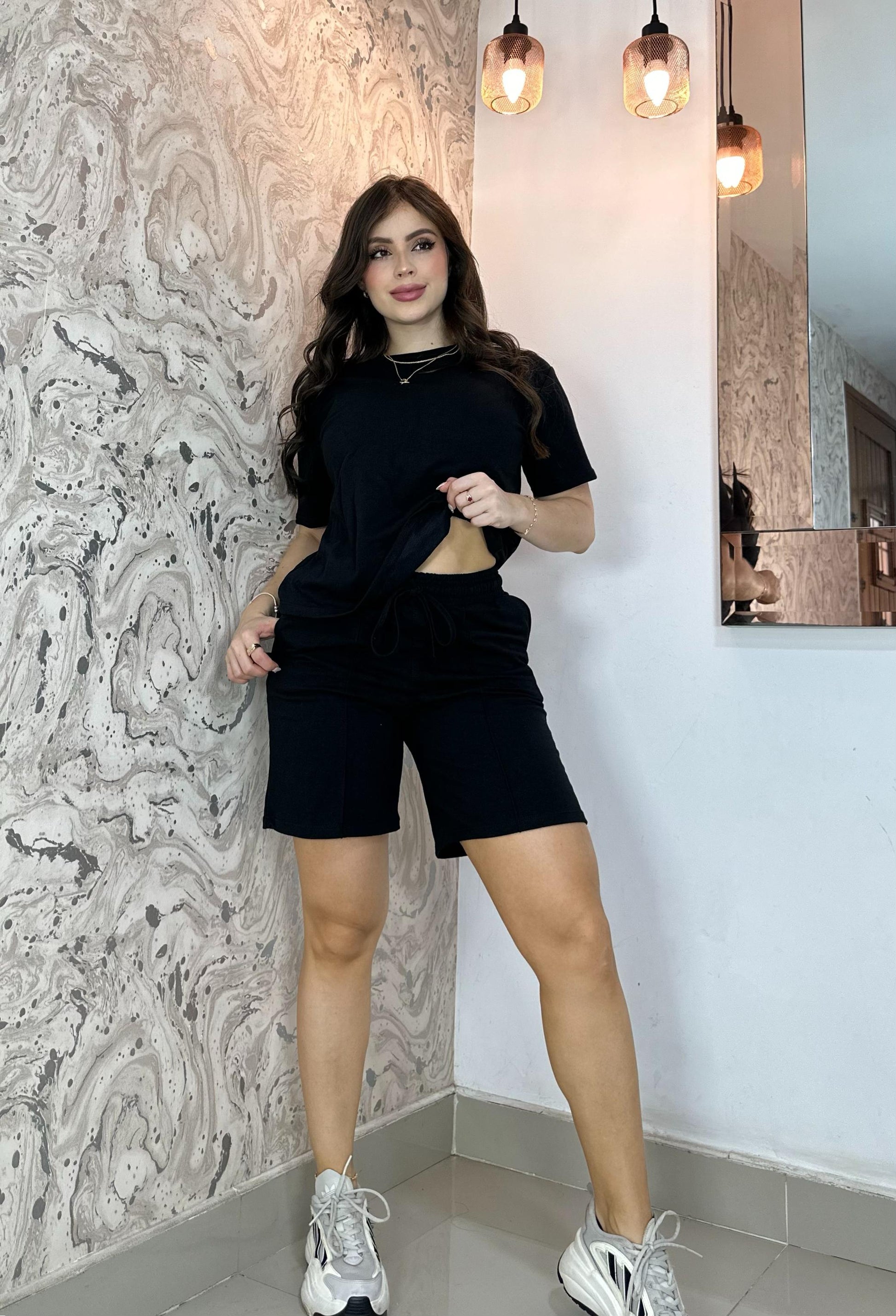 SET BERMUDA Y CAMISETA BURDA