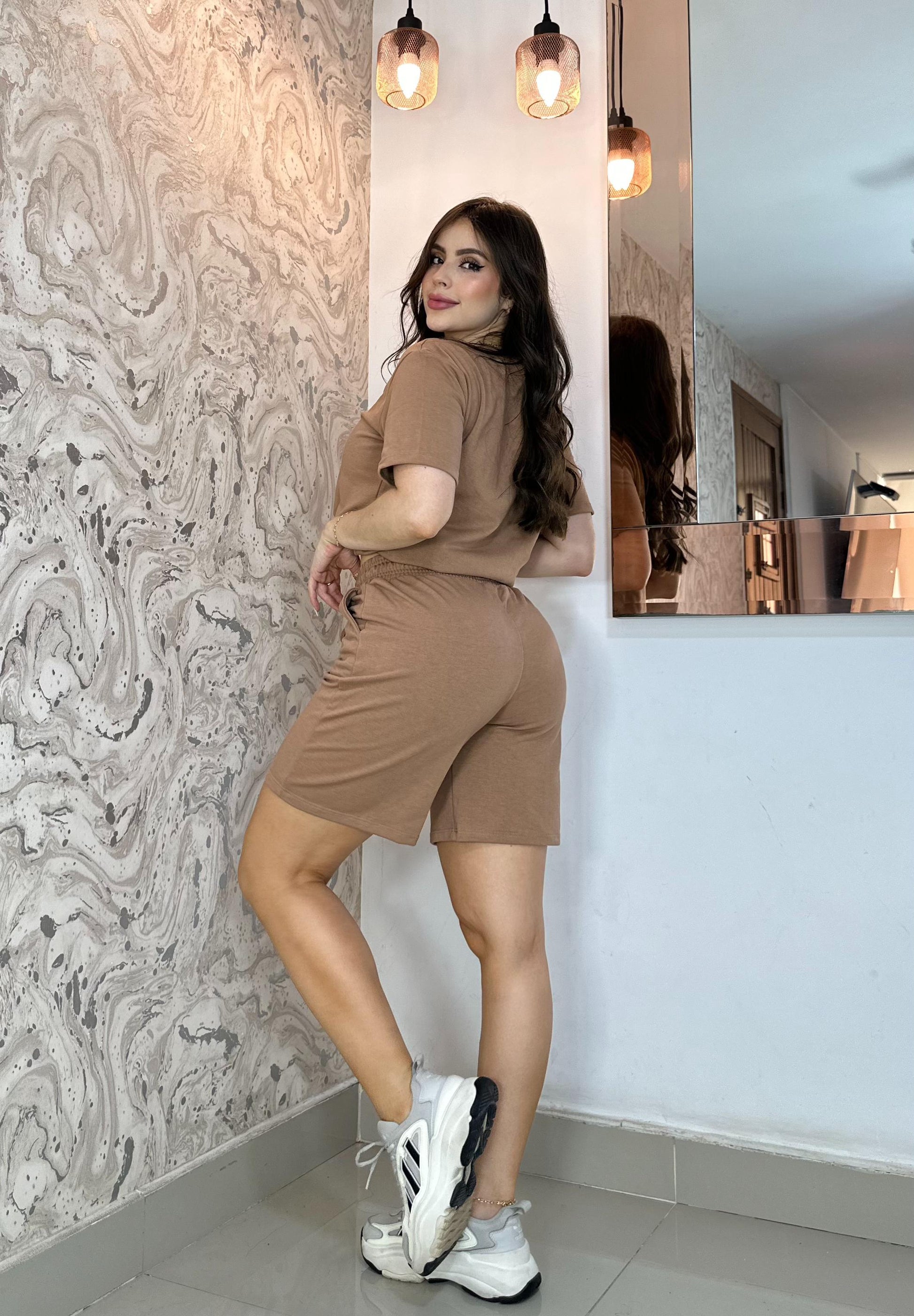 SET BERMUDA Y CAMISETA BURDA