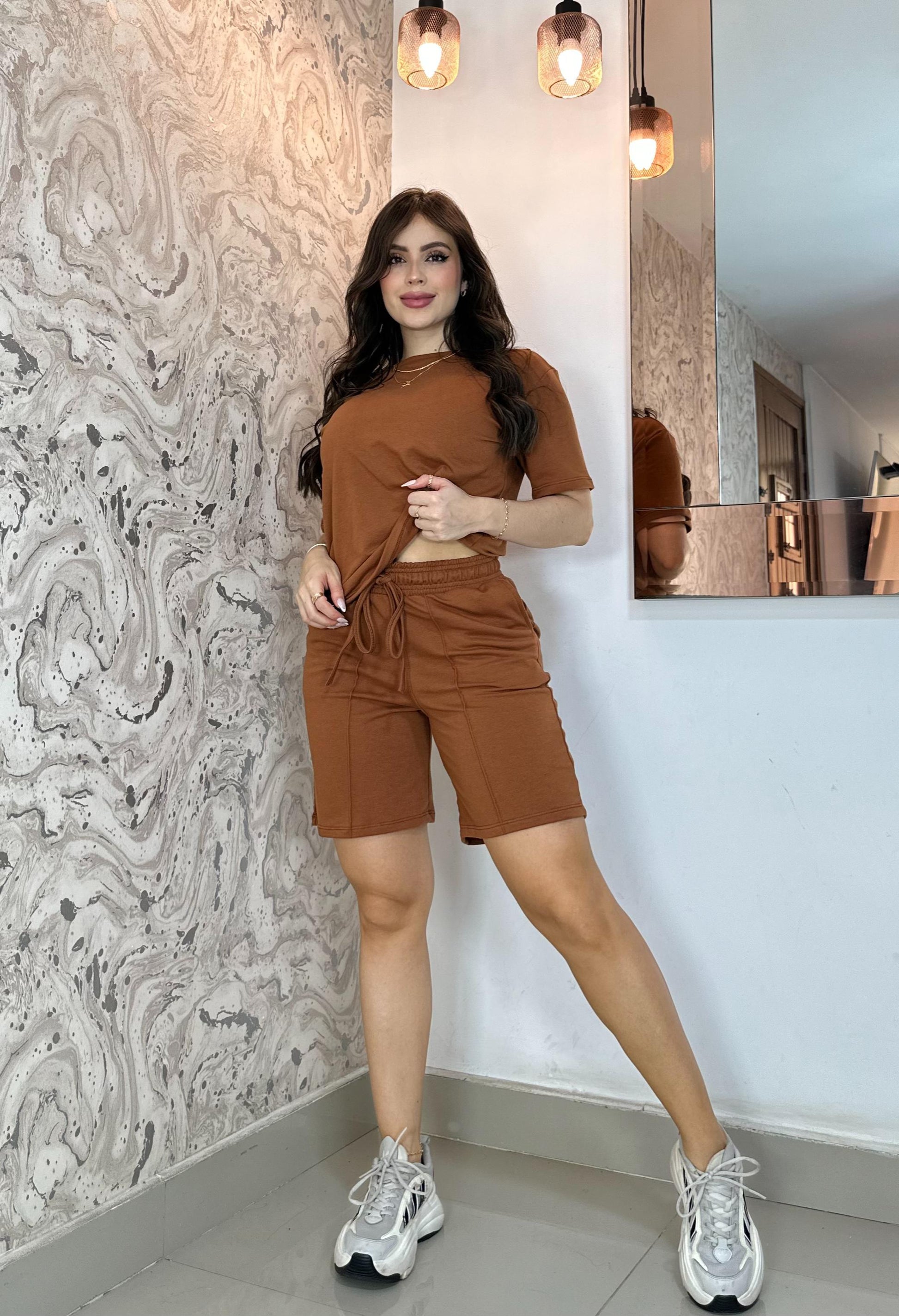 SET BERMUDA Y CAMISETA BURDA