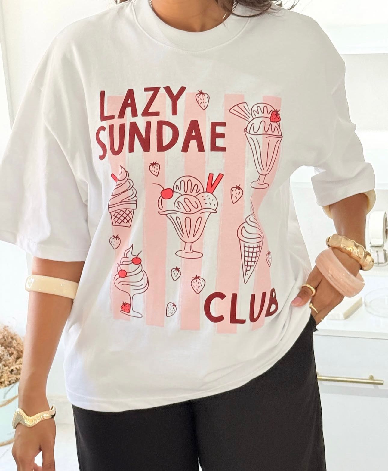 CAMISETAS TIPO OVER SIZE