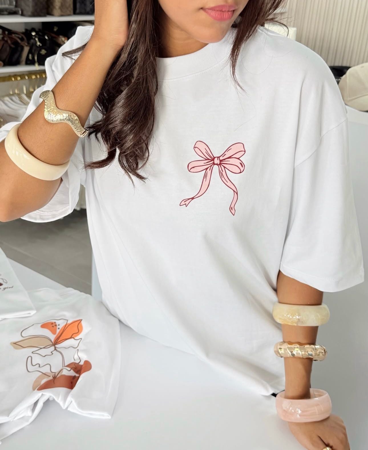 CAMISETAS TIPO OVER SIZE