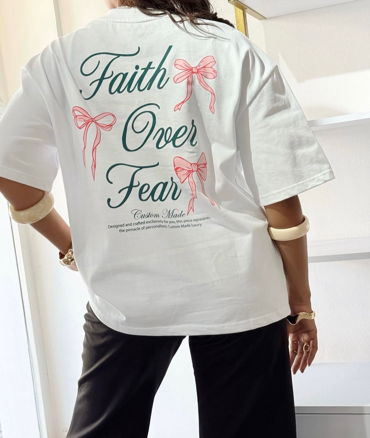 CAMISETAS TIPO OVER SIZE