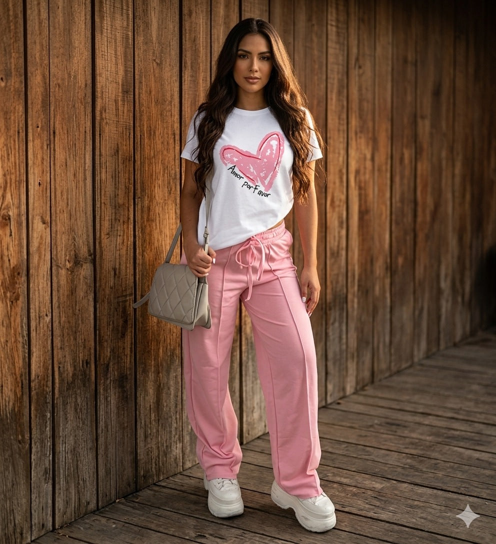 SET PANT VERONA Y CAMISETA DTF