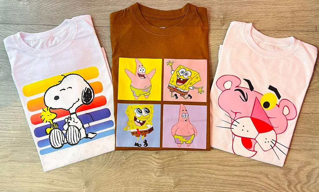 CAMISETAS TIPO OVER SIZE