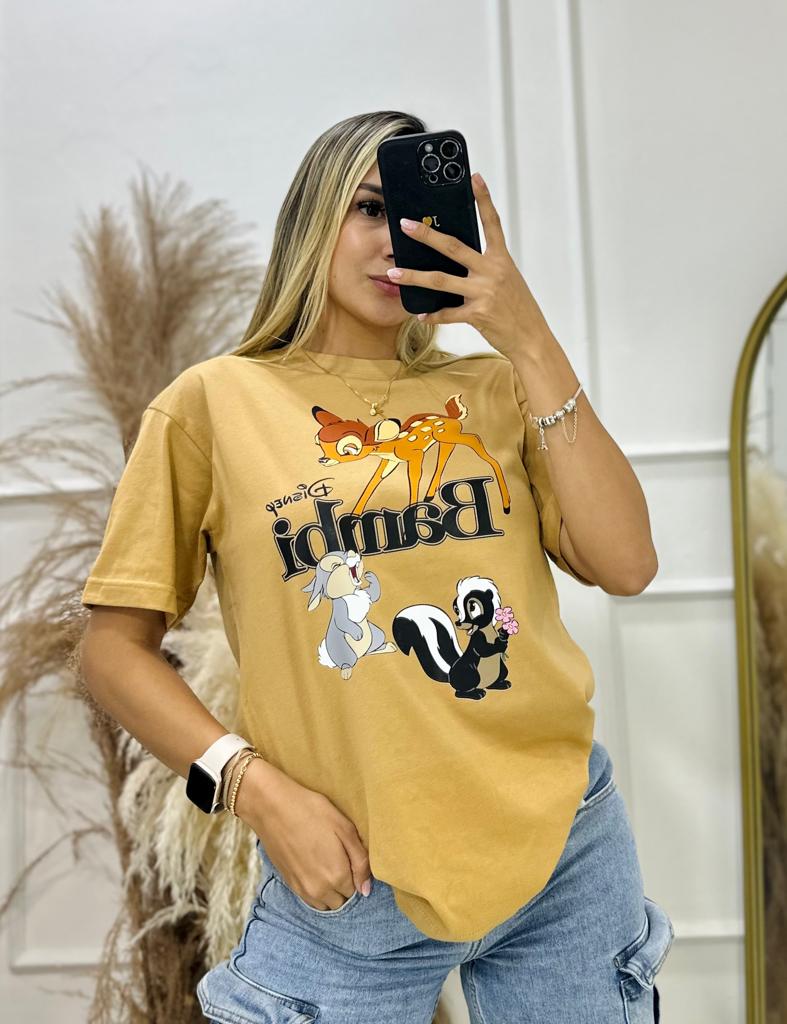 CAMISETA 100% ALGODON