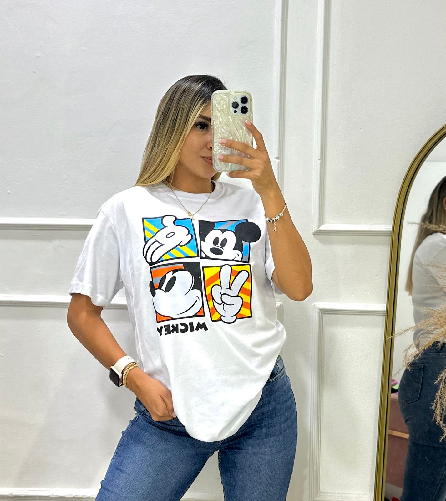 CAMISETA 100% ALGODON