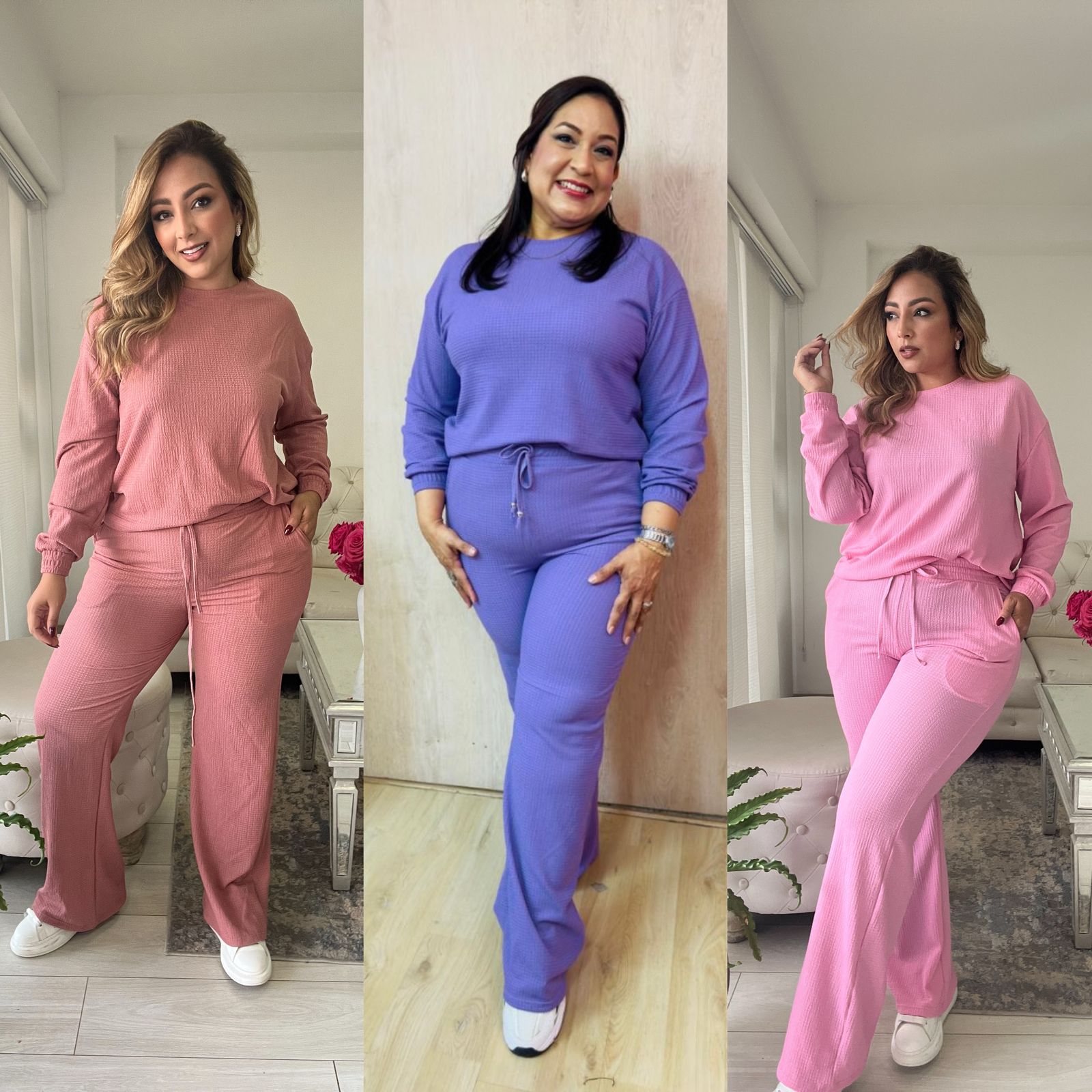 SET PANTALÓN BLUZON NASH