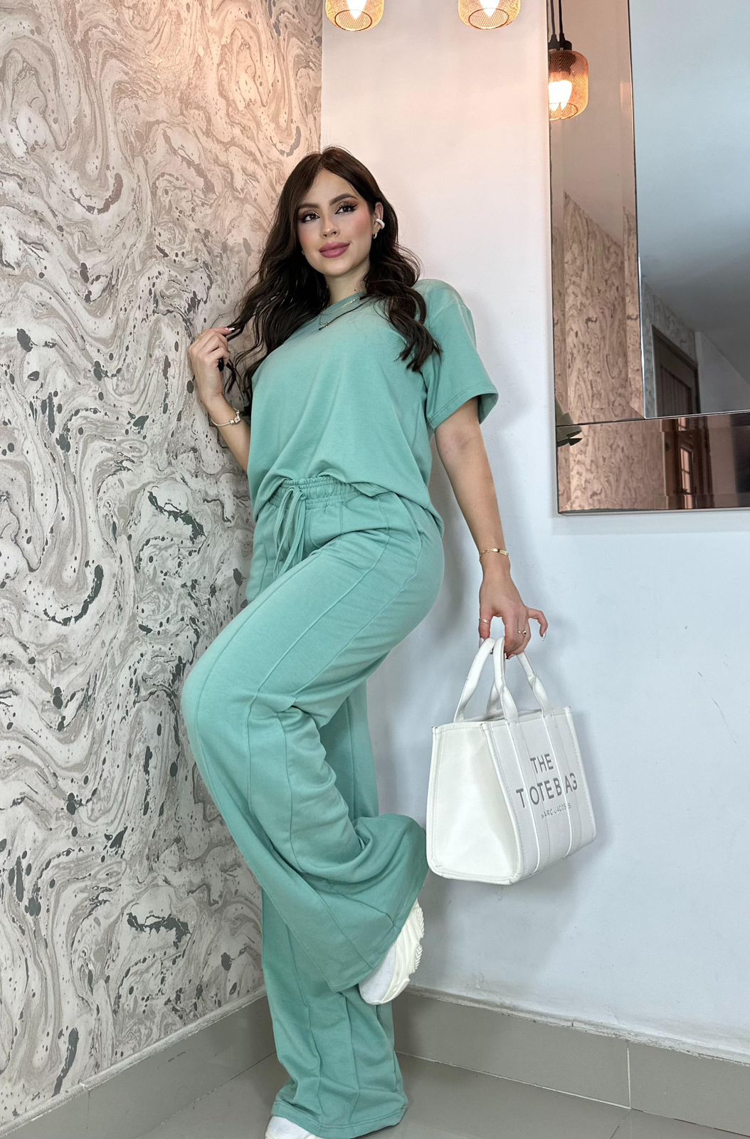 CONJUNTO 3 PELLIZCO PALAZZO