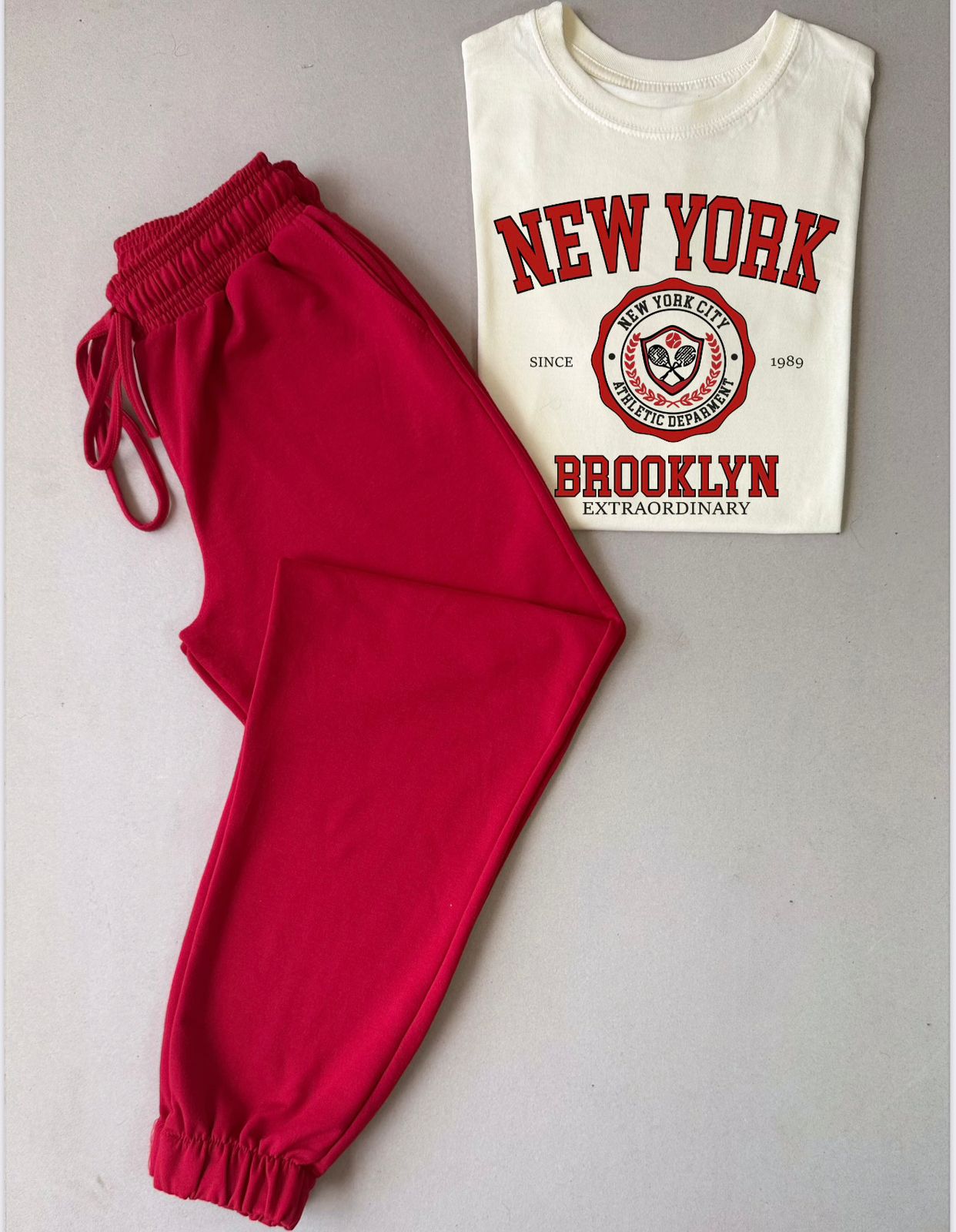 CONJUNTO JOGGER CLASICO DTF