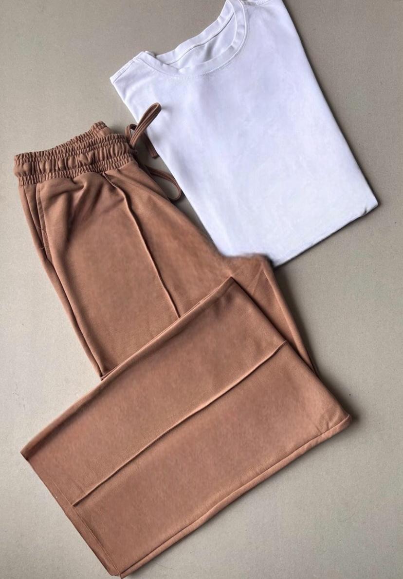 PANTALÓN PELLIZCO BURDA ALGODON