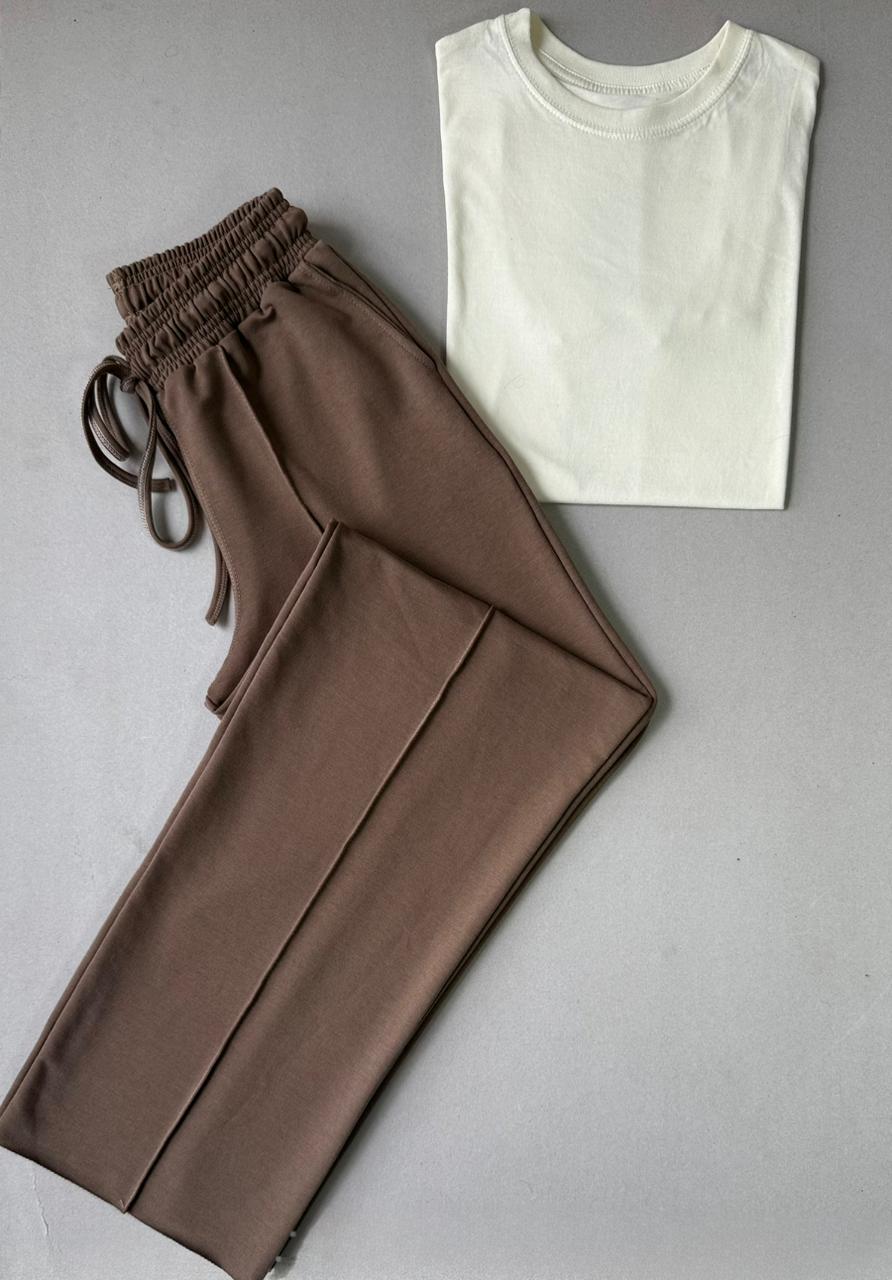 PANTALÓN PELLIZCO BURDA ALGODON