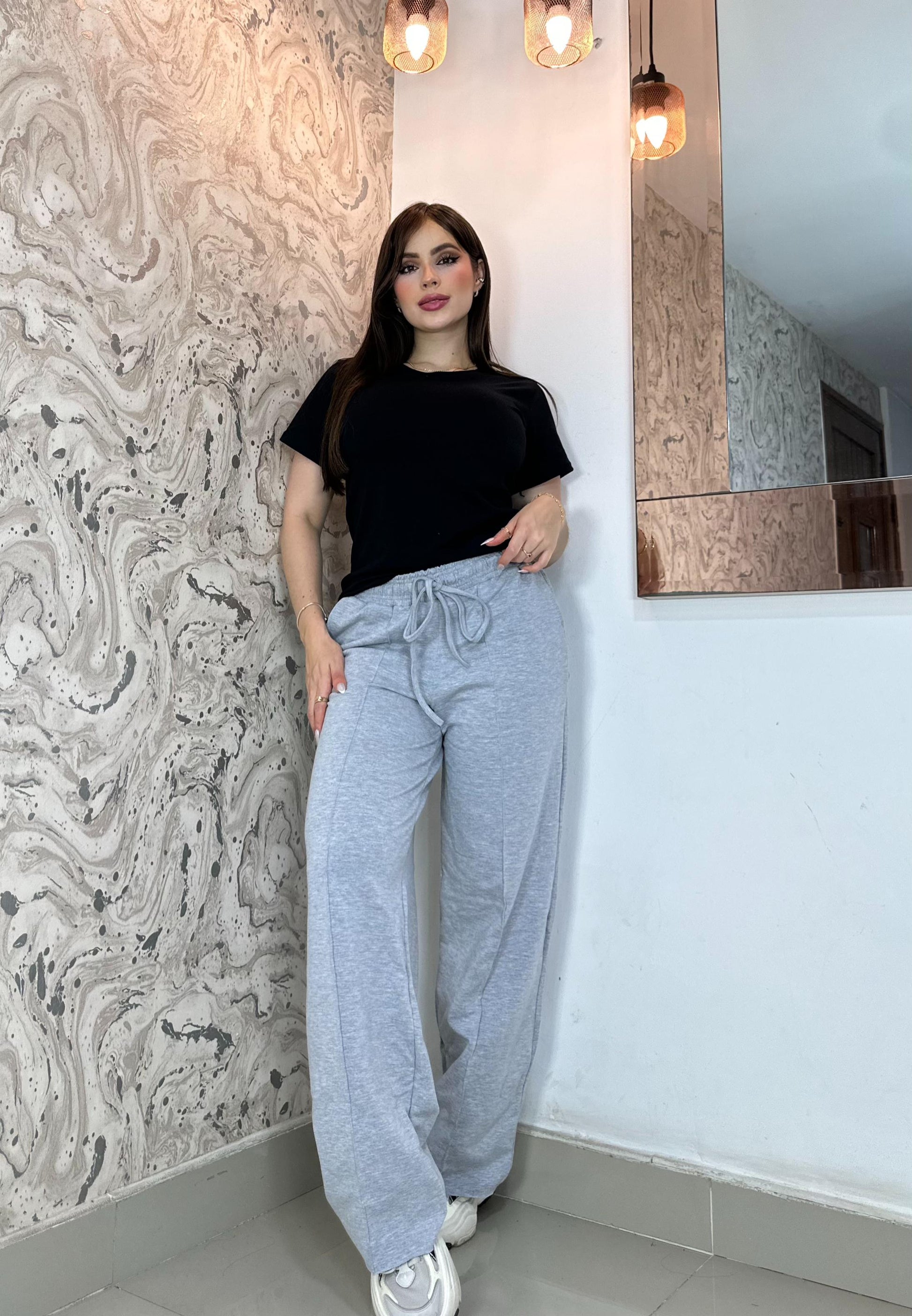 PANTALÓN PELLIZCO BURDA ALGODON
