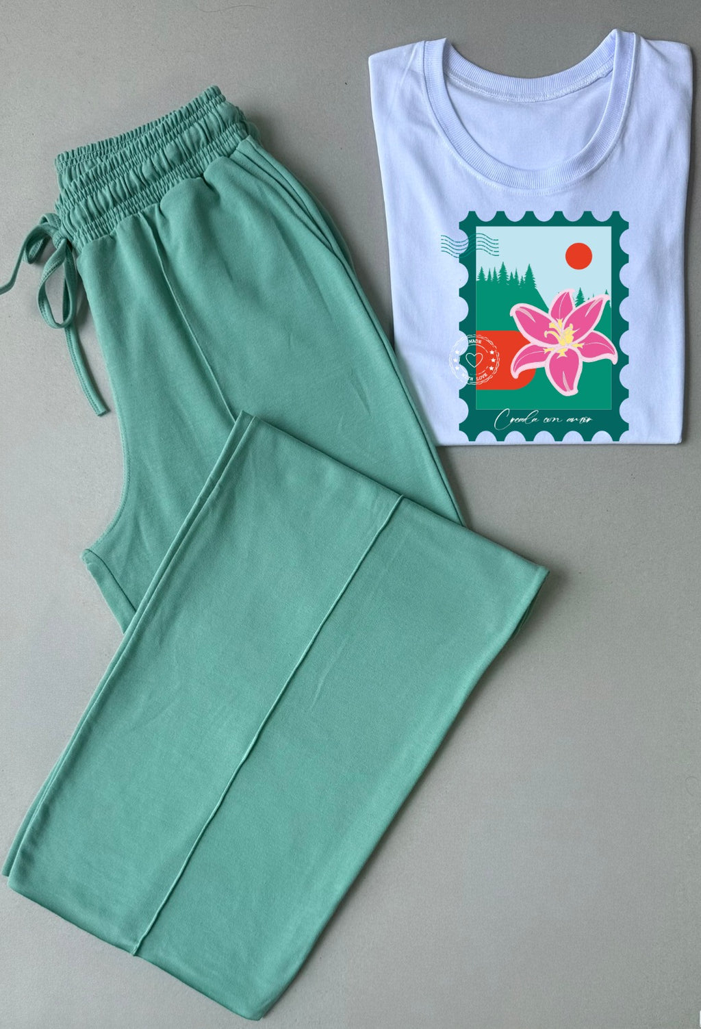 SET PANT VERONA Y CAMISETA DTF