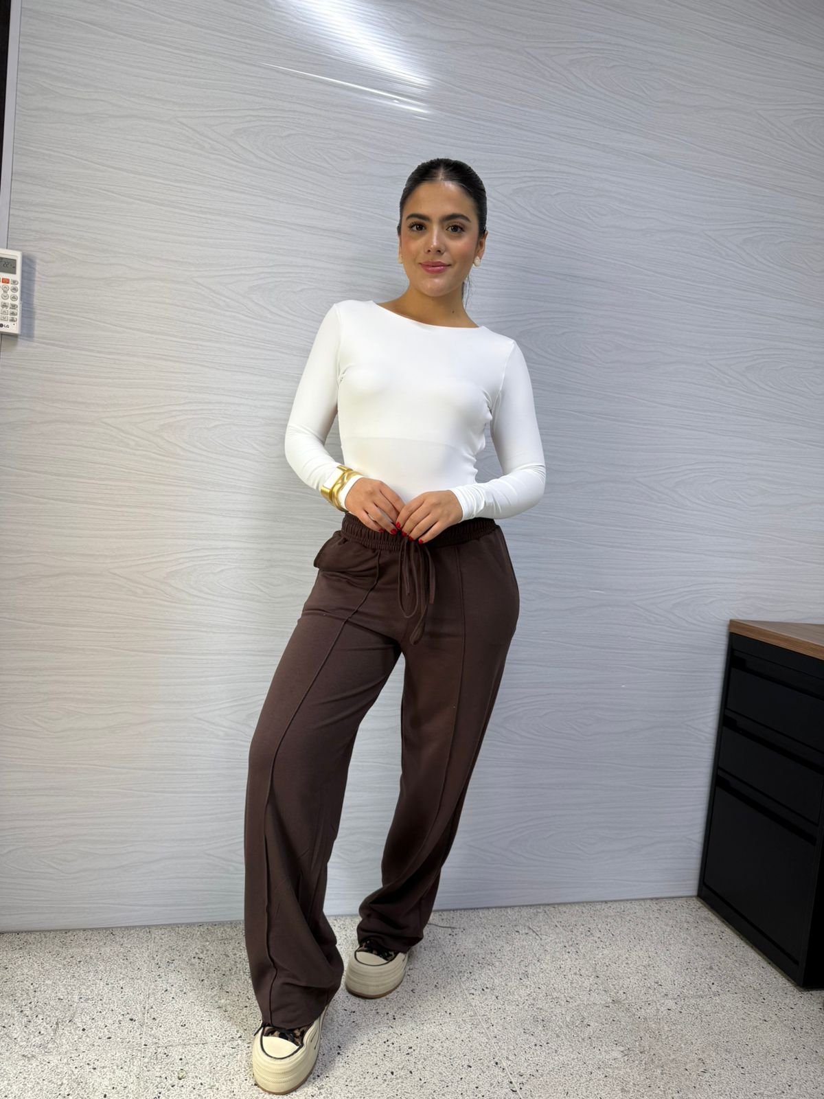 PANTALÓN PELLIZCO BURDA ALGODON