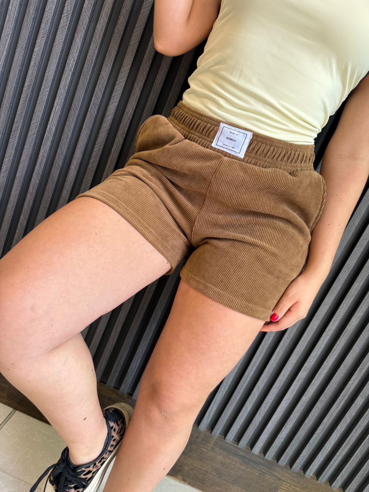 BERMUDA CORDUROY