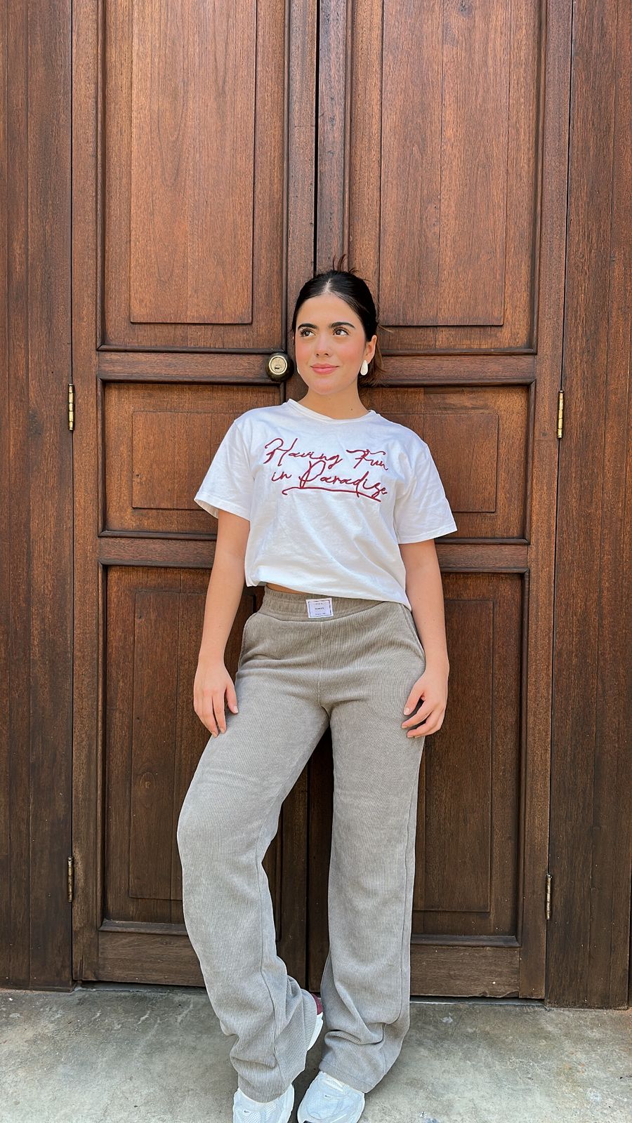 PANTALÓN CORDUROY