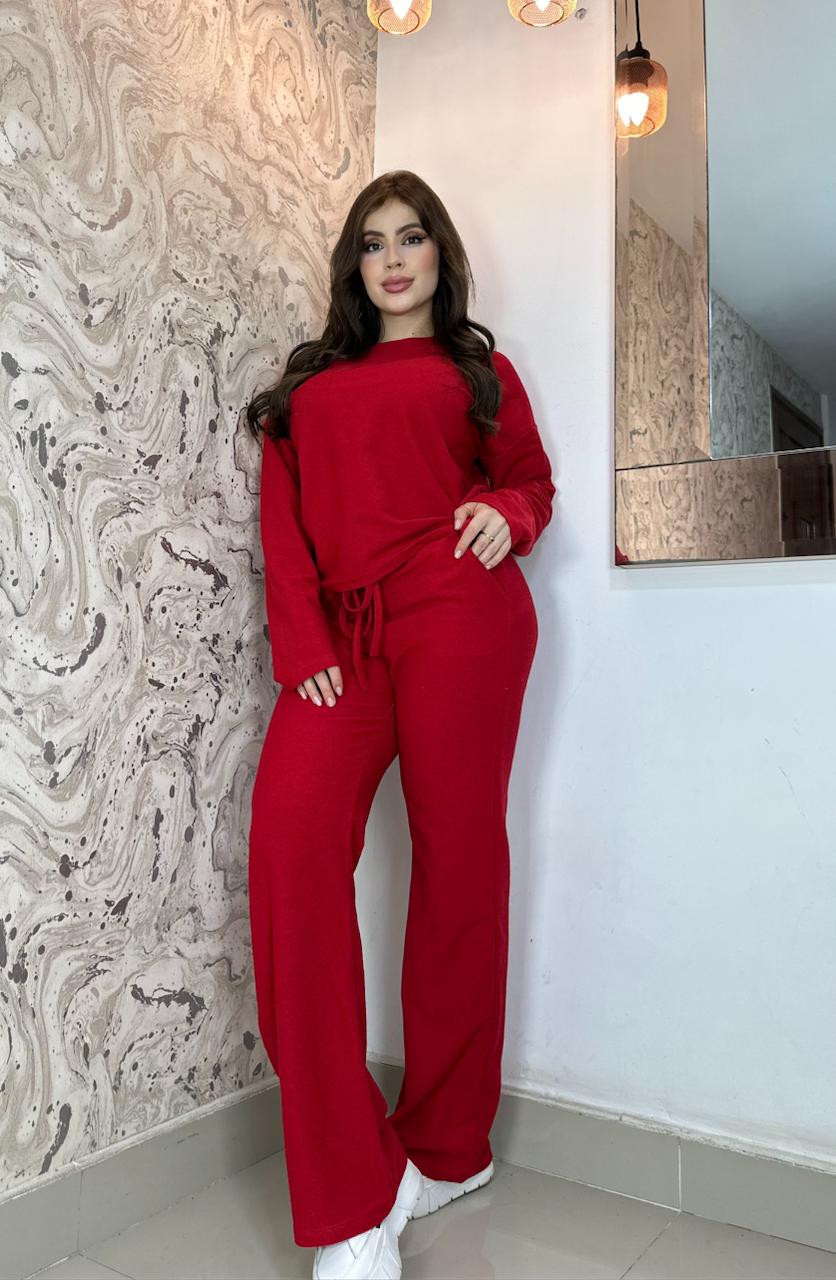 SET TELA BUZO EN TELA GALLETA.