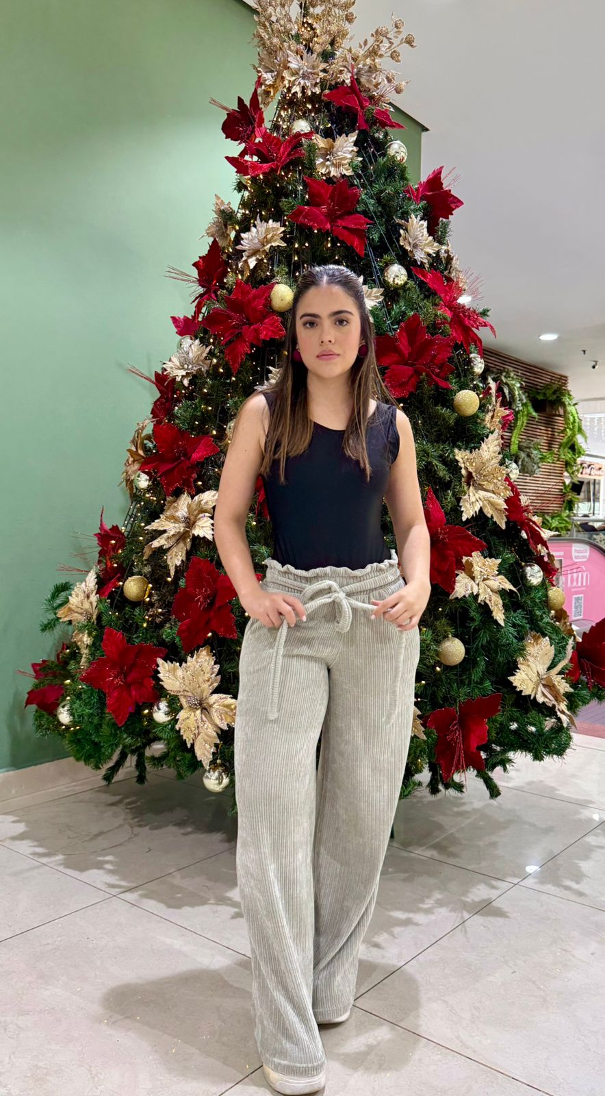 PANTALON PALAZZO CORDUROY TERCIPELO