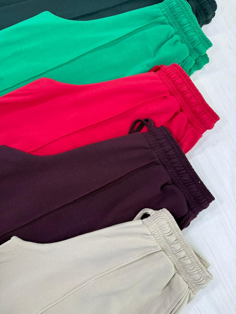 PANTALÓN PELLIZCO BURDA ALGODON