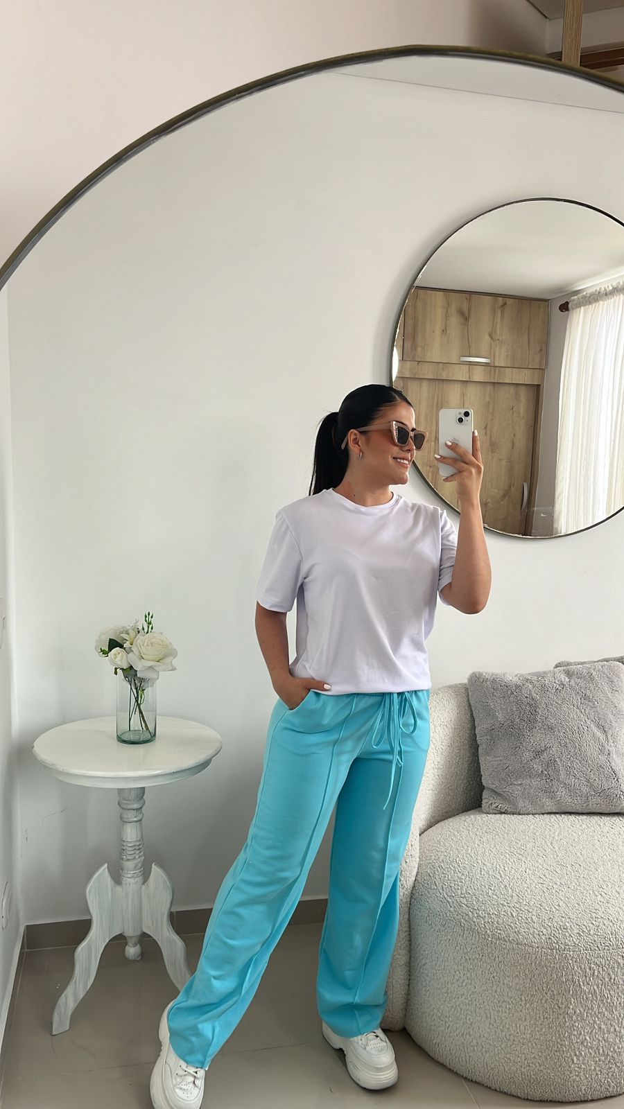 PANTALÓN PELLIZCO BURDA ALGODON