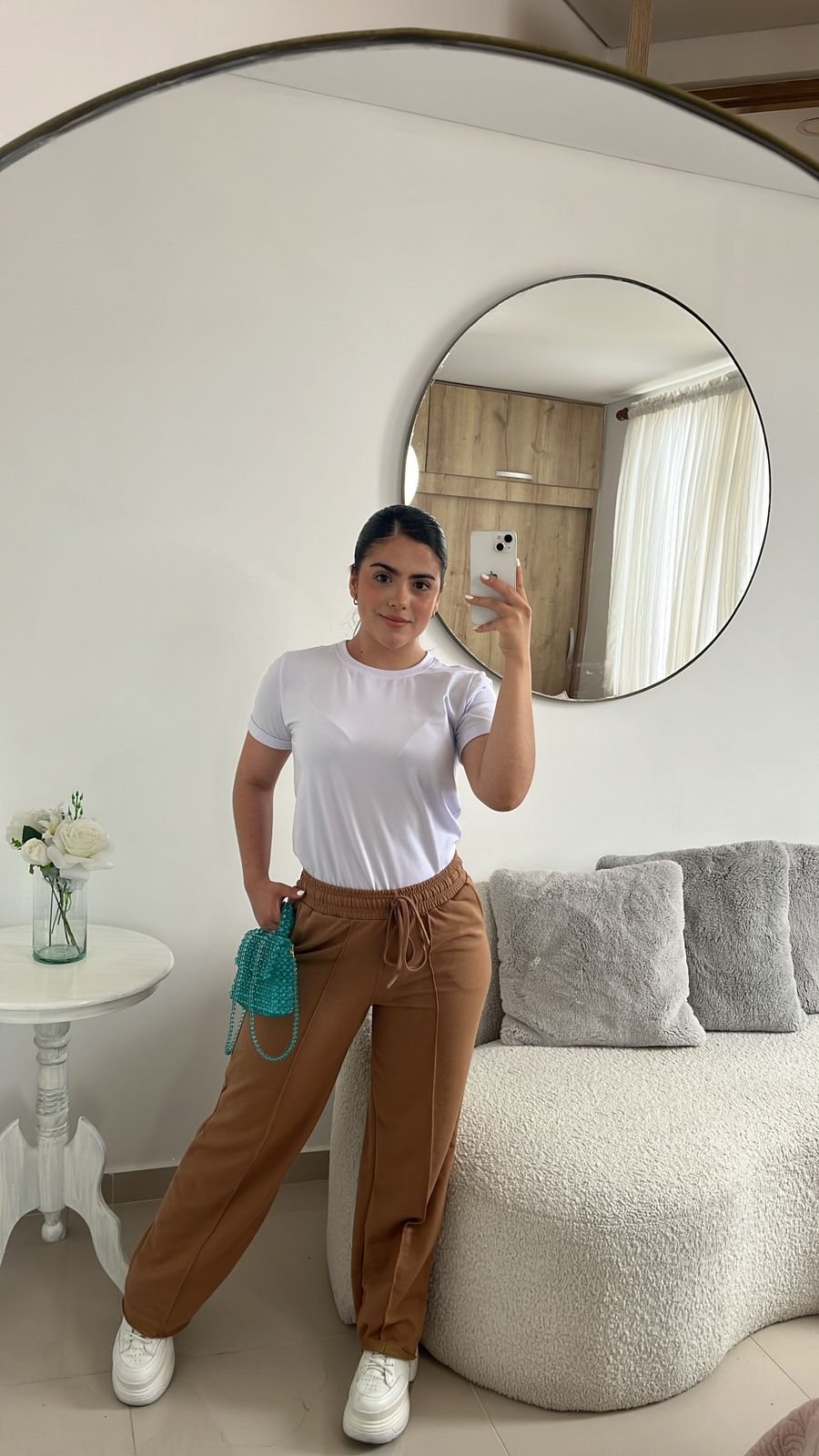 PANTALÓN PELLIZCO BURDA ALGODON