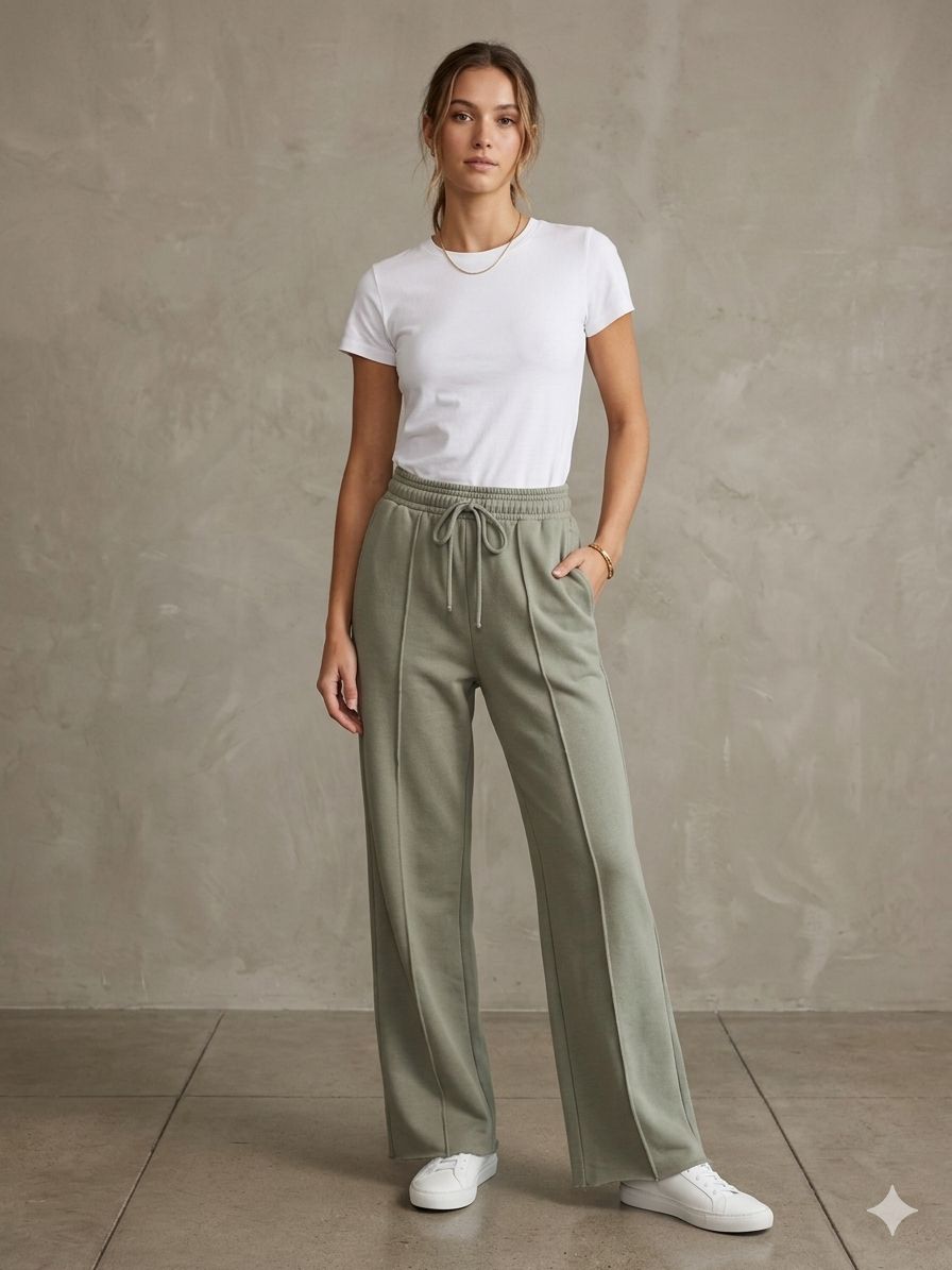 PANTALÓN PELLIZCO BURDA ALGODON
