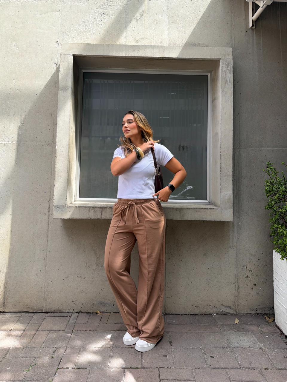 PANTALÓN PELLIZCO BURDA ALGODON