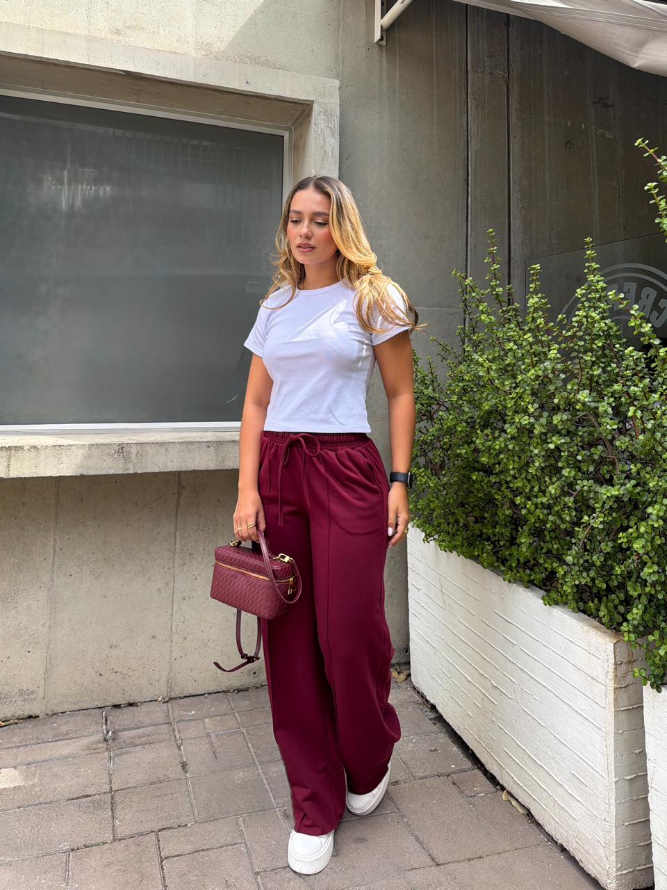 PANTALÓN PELLIZCO BURDA ALGODON