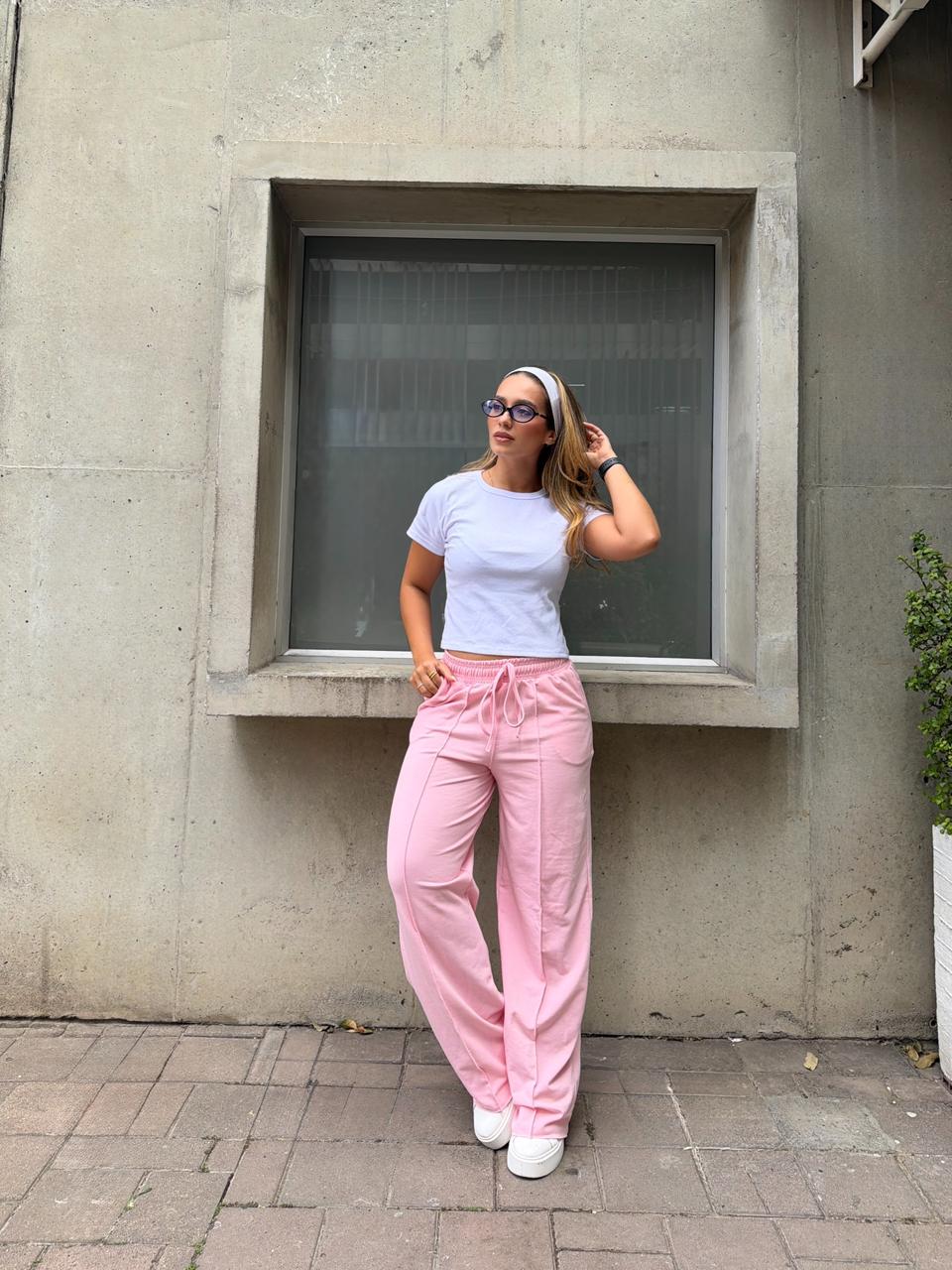 PANTALÓN PELLIZCO BURDA ALGODON